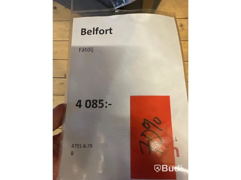Fåtölj