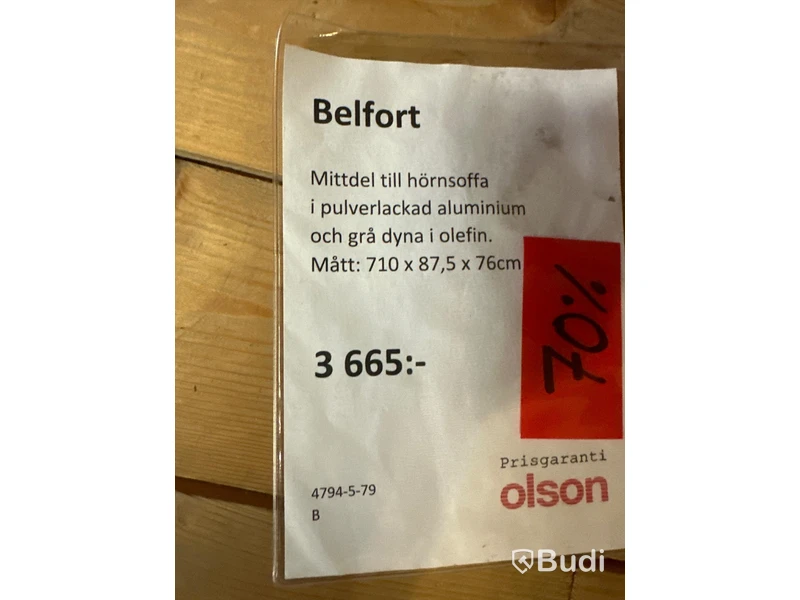 Del till soffa