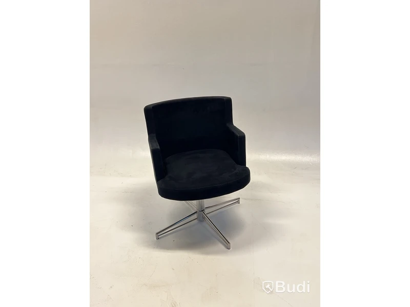 Fåtölj Johansson Design Cape, svart