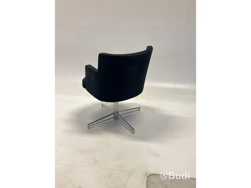 Fåtölj Johansson Design Cape, svart