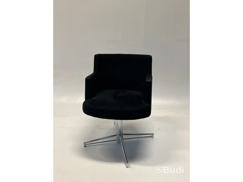 Fåtölj Johansson Design Cape, svart