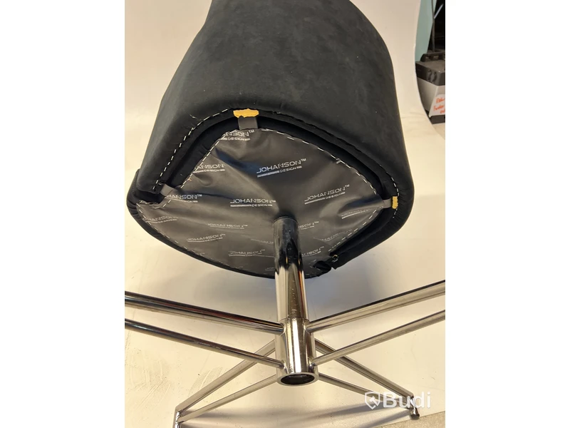 Fåtölj Johansson Design Cape, svart
