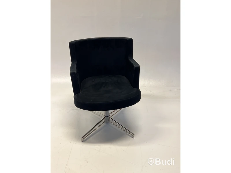 Fåtölj Johansson Design Cape, svart