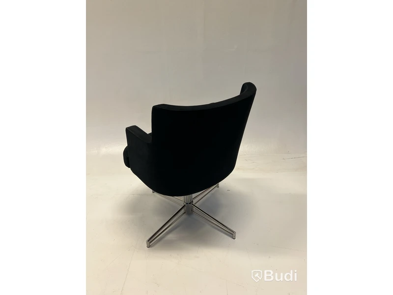 Fåtölj Johansson Design Cape, svart