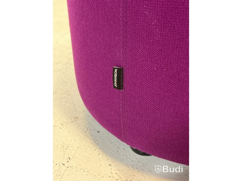 Sittpuff/pall B-bitz Bob,  Johanson Design, lila