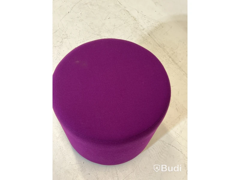 Sittpuff/pall B-bitz Bob Johanson Design, lila