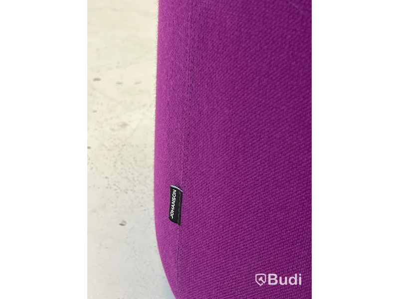 Sittpuff/pall B-bitz Bob Johanson Design, lila