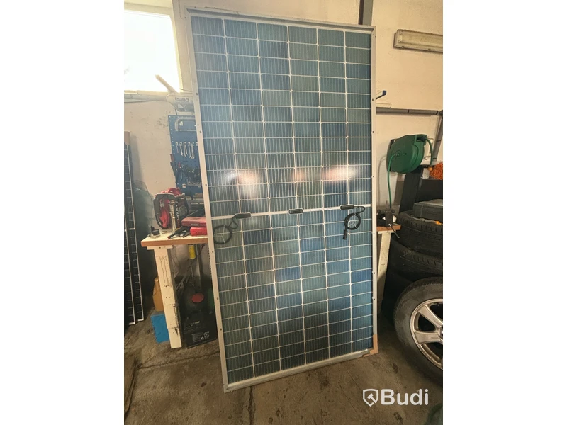Solpaneler 7 st Longi