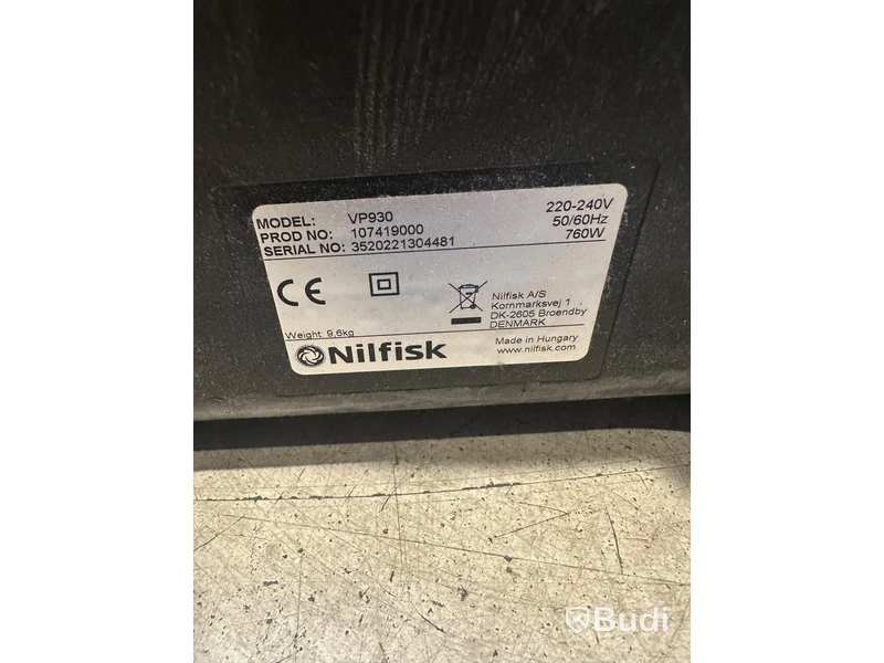Dammsugare - Nilfisk