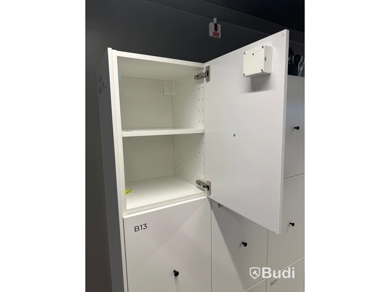 Förvaringsskåp med digitala lås - IKEA