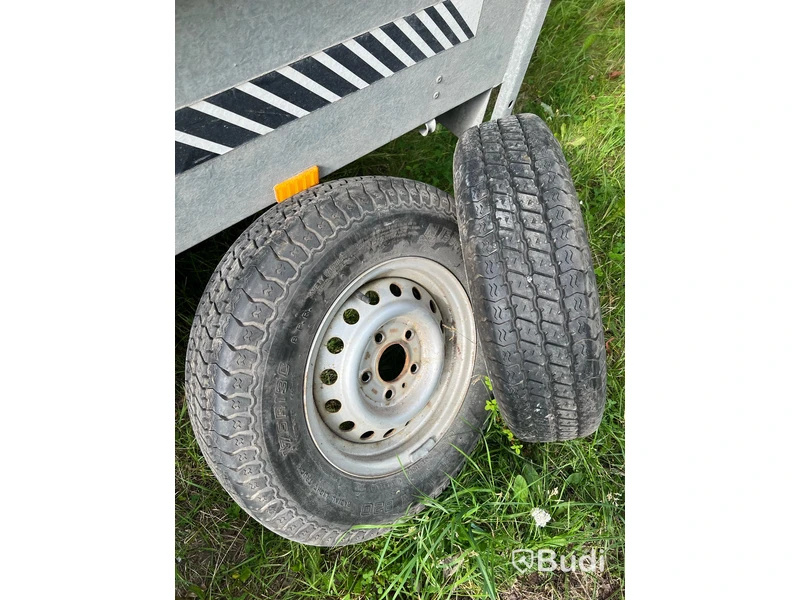 Bromsat flyttsläp Thule CE100035R | 1000 kg | 2006