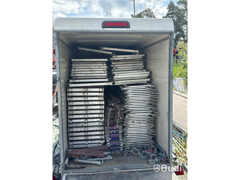 Bromsat flyttsläp Thule CE100035R | 1000 kg | 2006