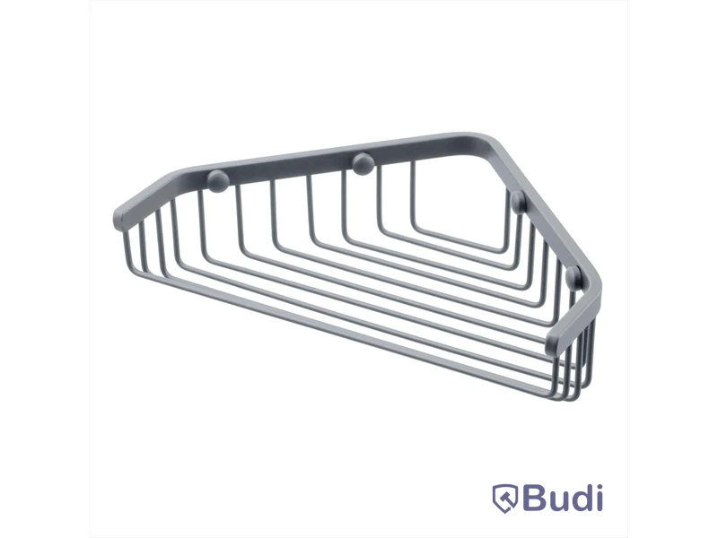 Tvålhylla för hörn, Tapwell TA 156, Ascot Grey