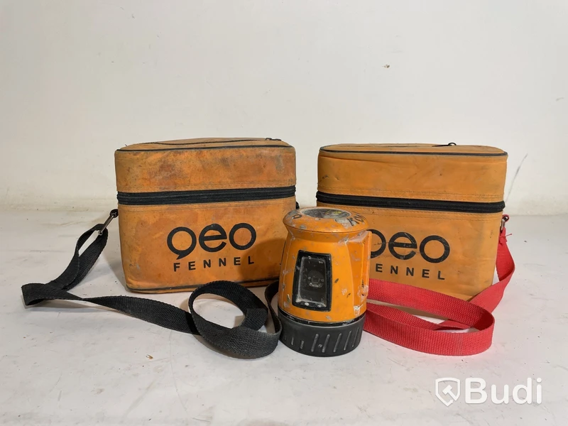 3 st. Laser Geo Fennel FL 40-3 liner HP