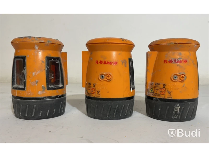 3 st. Laser Geo Fennel FL 40-3 liner HP