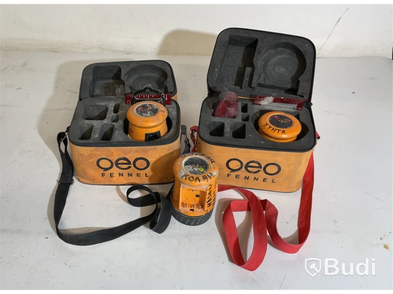 3 st. Laser Geo Fennel FL 40-3 liner HP
