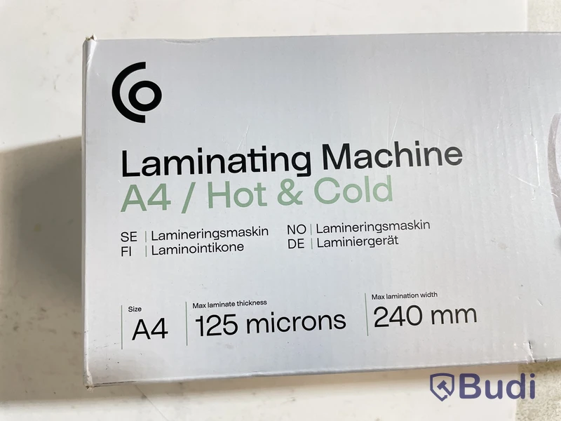 Lamineringsmaskin Clas Ohlson