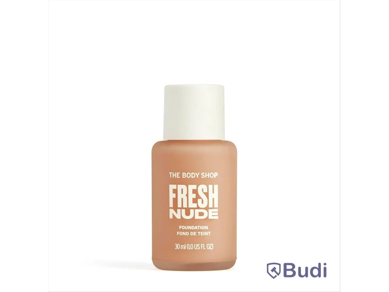 9 st. The Body Shop Fresh Nude Foundation Tan 2W, 30 ml