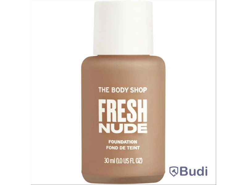 6 st. The Body Shop Fresh Nude Foundation Tan 2N, 30 ml