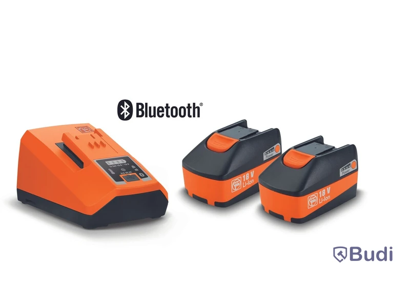 Laddpaket ALG 80 BC + 2st 6,0 Ah Fein