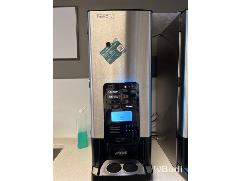 1 st kaffemaskin FreshOne