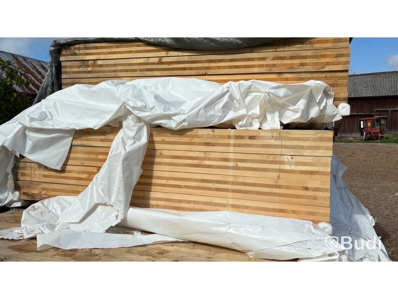Korslimmade block 120x1590x1990 mm - 4 st