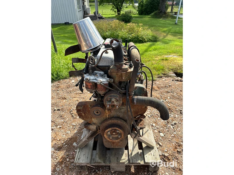 Motor Volvo D70