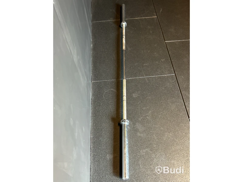 1 st Internationell skivstång Kraftmark 50 mm | 20 kg | 220 cm