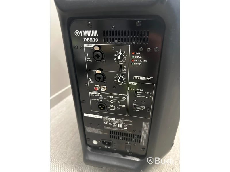 2 st. PA-högtalare - Yamaha DBR10