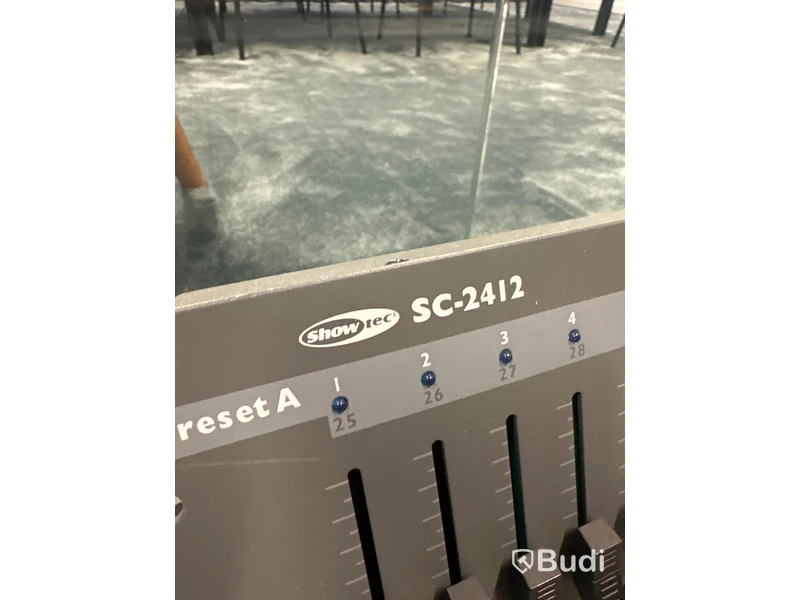 Ljusbord - Showrec SC-2412
