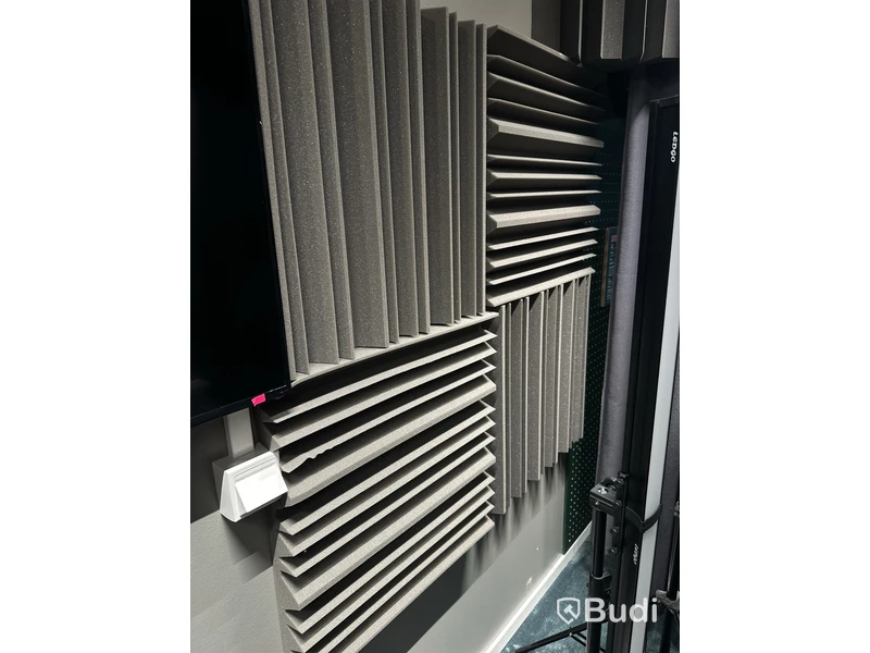 20 st Ljuddämpande väggpanel
