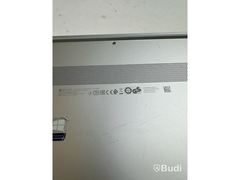 Dator HP Elitebook 830 G7 Obs! Låst Bios.