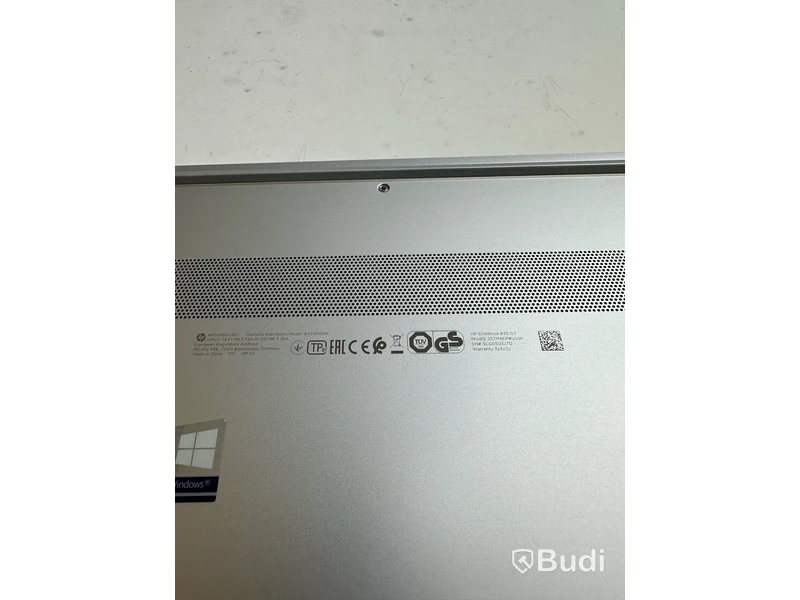 Dator HP Elitebook 830 G7 Obs! Låst Bios.