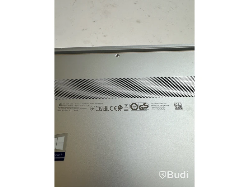 Dator HP Elitebook 830 G7 Obs! Låst Bios.