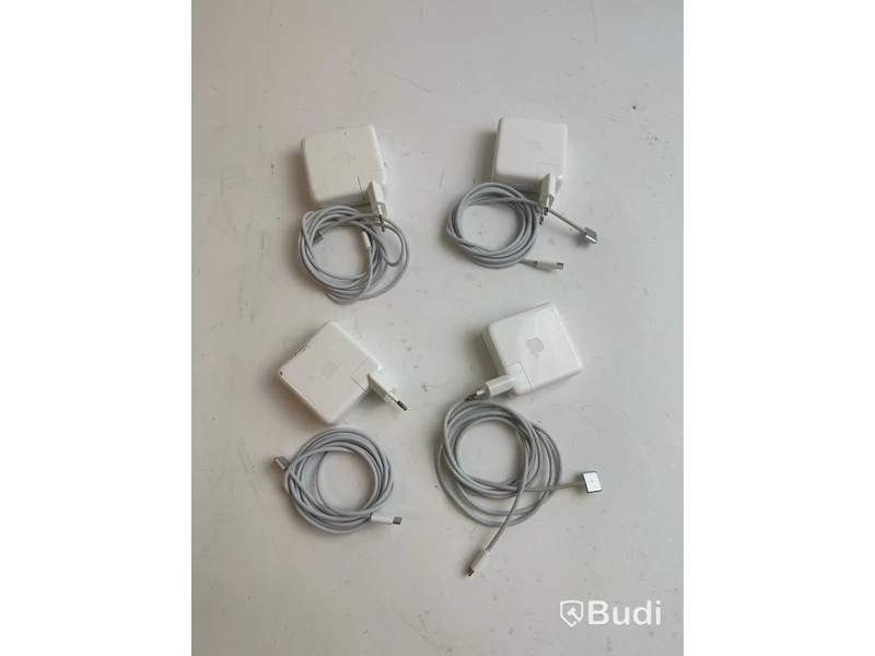4 st. Apple Macbook Magsafe 2 laddare