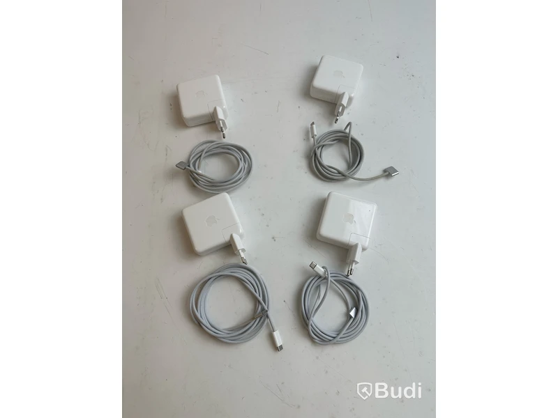 4 st. Apple Macbook Magsafe 2 laddare