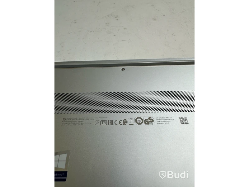 Dator HP Elitebook 830 G7 Obs! Låst Bios.