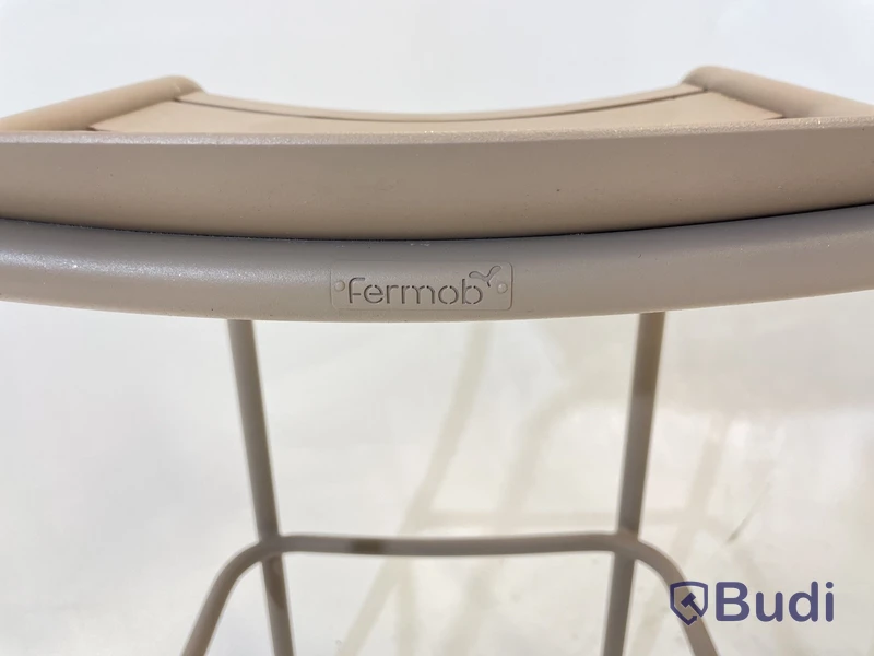 2 st. Barstolar Fermob, Design Frédéric Sofia