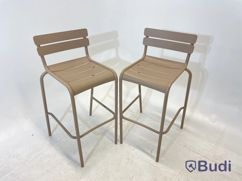 2 st. Barstolar Fermob, Design Frédéric Sofia