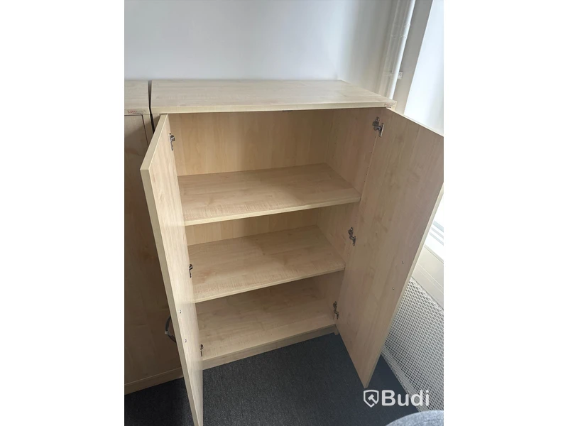 2 st. Skåp - Lanab 81x41x132 cm