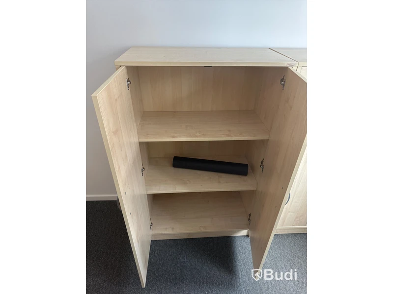 2 st. Skåp - Lanab 81x41x132 cm