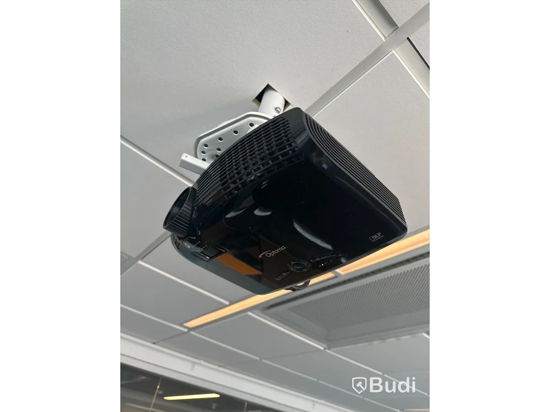 Projektor samt duk - Optoma