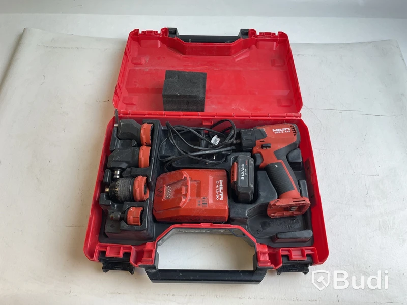 Skruvdragare med utbytbar chuck Hilti, SFE 2-A12