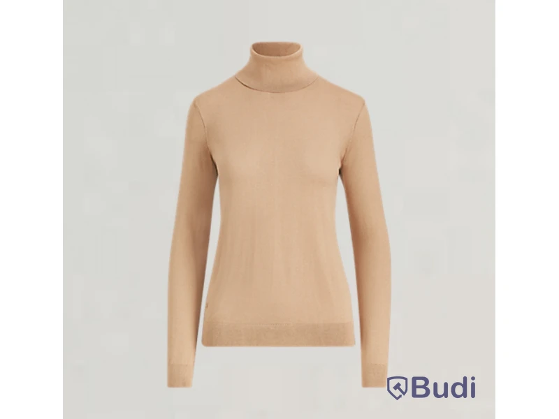Polotröja Lauren Ralph Lauren Silk-Blend Roll Neck, stl. S