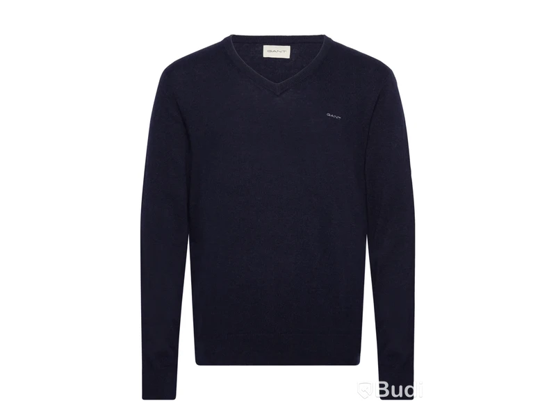 V-Ringad tröja Gant Extrafine Lambswool V-Neck, stl. M