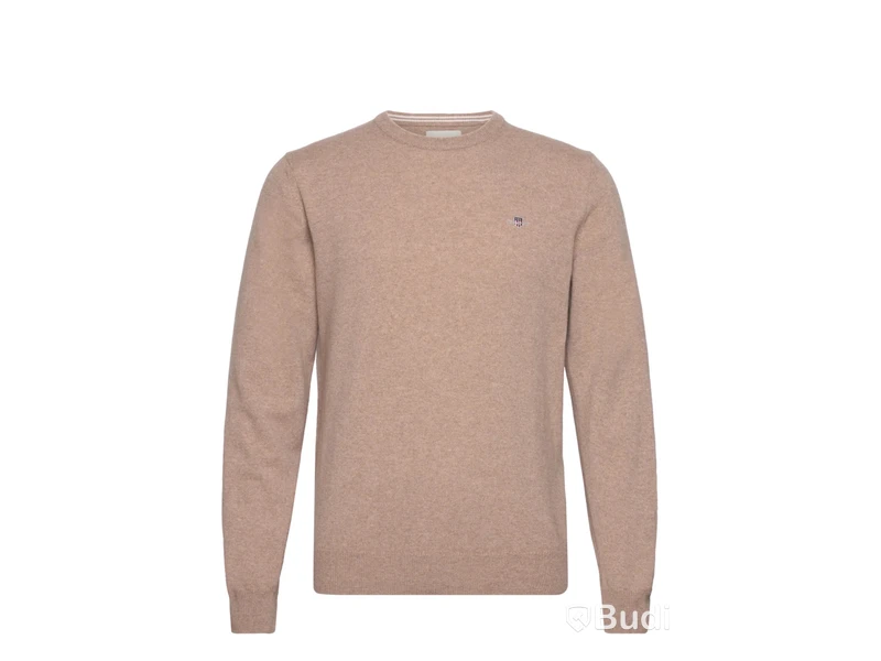 Rundhalsad-tröja Gant Superfine Lambswool C-Neck, stl. XXL