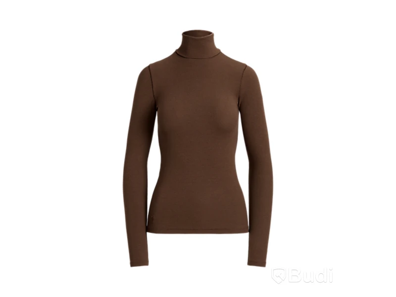 Turtleneck Polo Ralph Lauren Stretch Rib-knit Roll Neck, stl. L