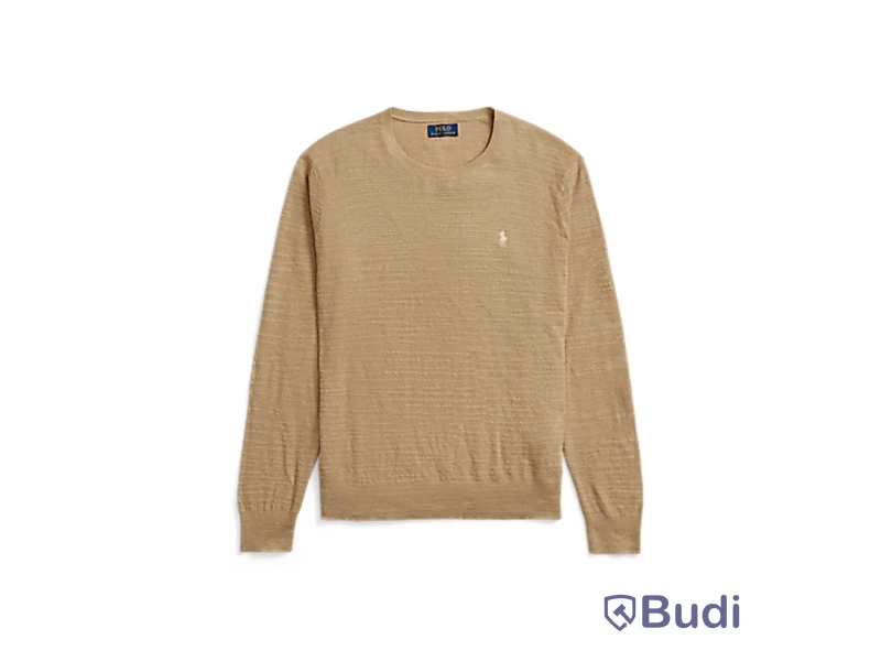 Tröja Polo Ralph Lauren Cotton-Linen Crewneck Jumper, stl. XL