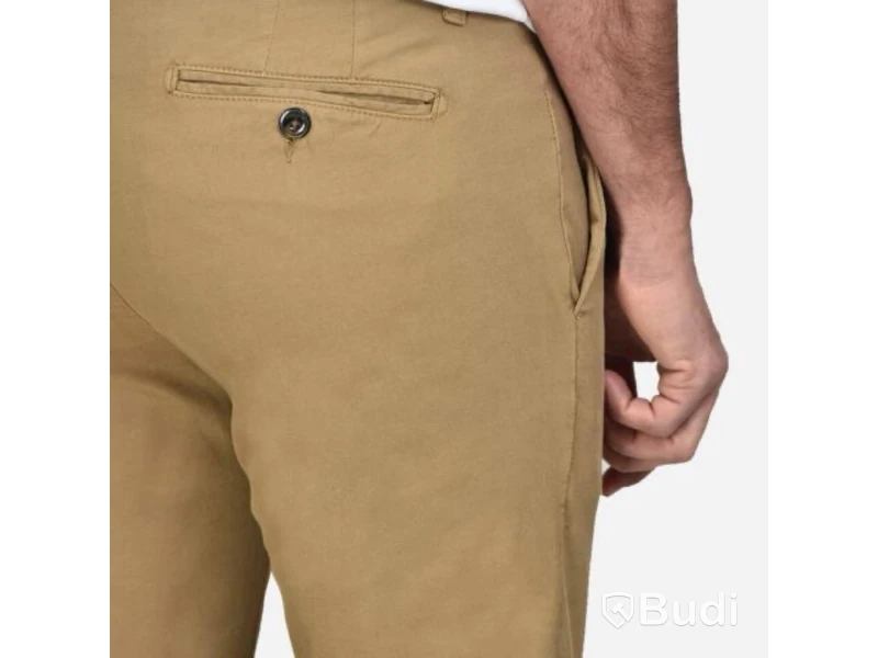 2 st. Byxor Four Ten Reg Chino Moleskin, stl. 48