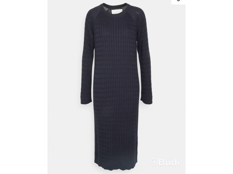 Klänning Gant Cable C-Neck Dress, stl. L